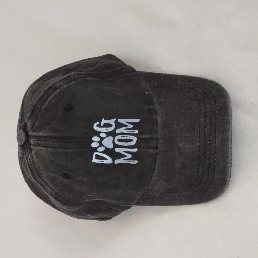 New Dog Mom Baseball Cap - Picture 4 of 7